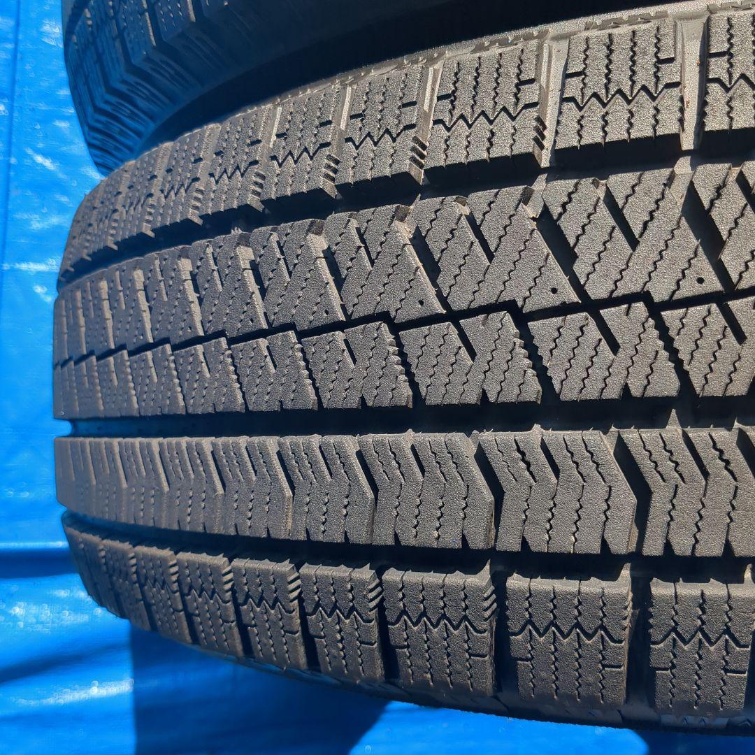 ② 205/65R16 ブリヂストンVRX2 バリ溝 2本 送料込み
