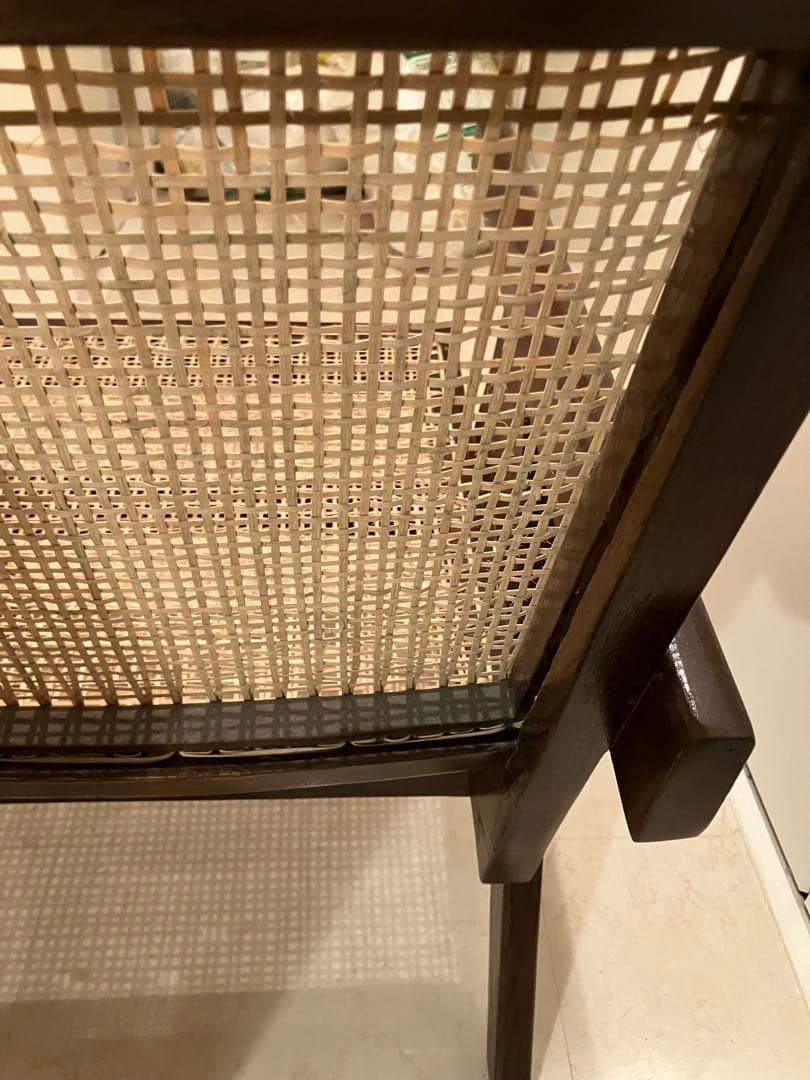 ピエールジャンヌレ Pierre Jeanneret Easy Chair②