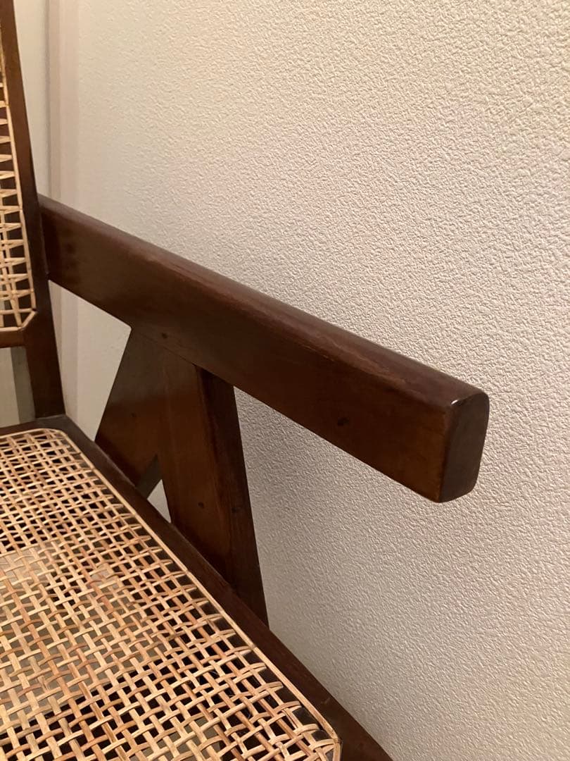 ピエールジャンヌレ Pierre Jeanneret Easy Chair②