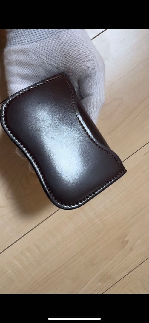 ラストクロップスタング　ダークバーガンディ　スタンプ