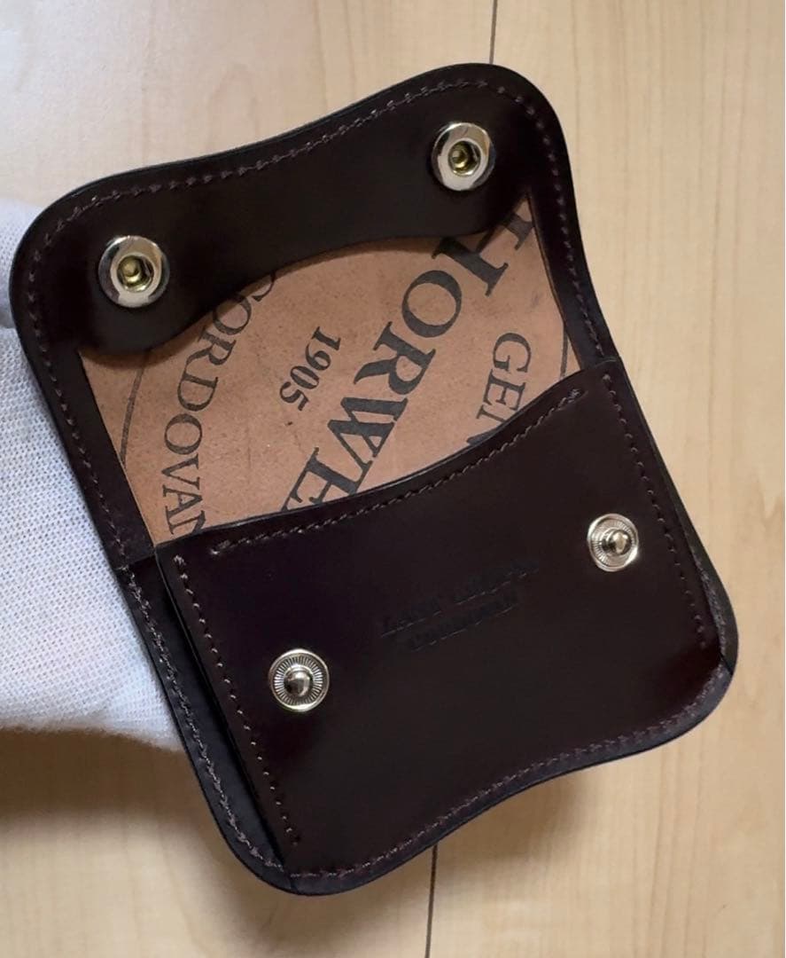 ラストクロップスタング　ダークバーガンディ　スタンプ