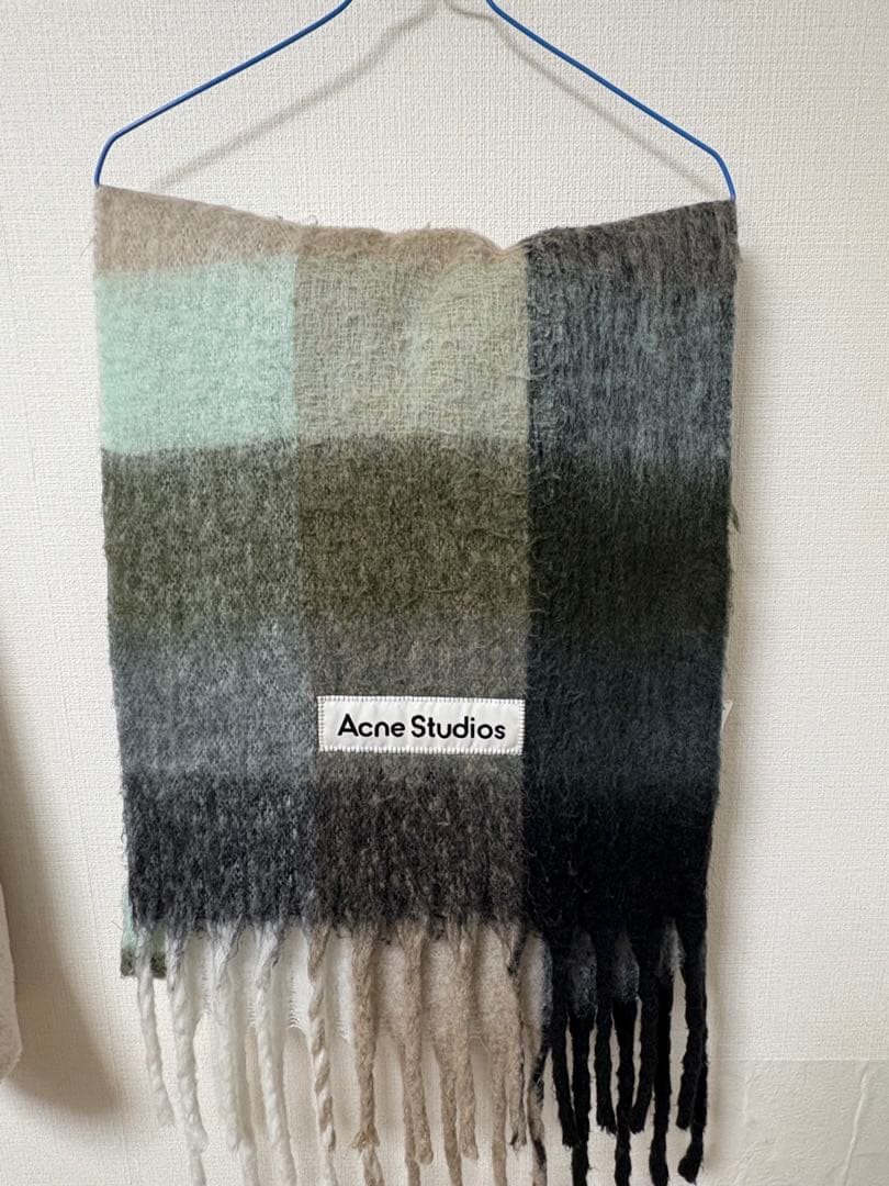 Acne Studios チェック柄ストール （正規品）