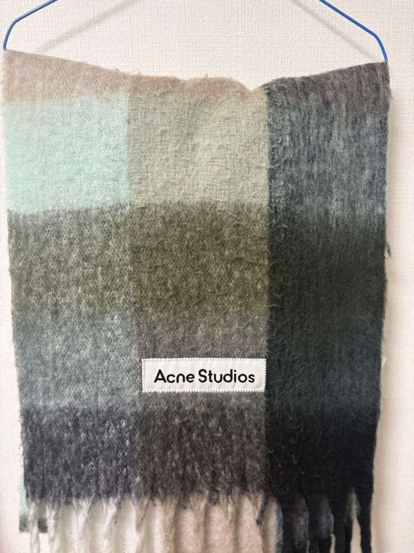 Acne Studios チェック柄ストール （正規品）