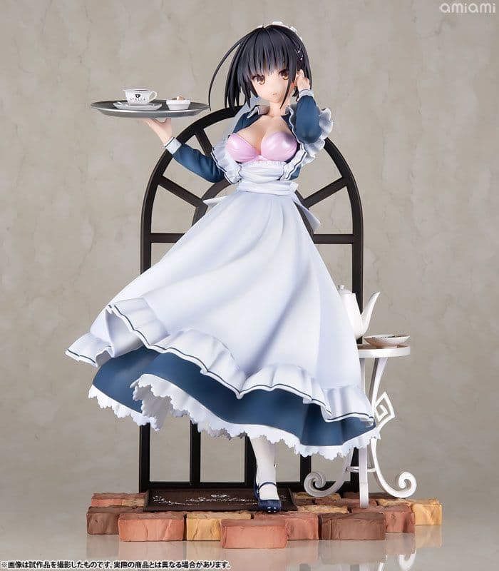 四季ナツメ 1/7 フィギュア　『喫茶ステラと死神の蝶』 【あみあみ限定版】