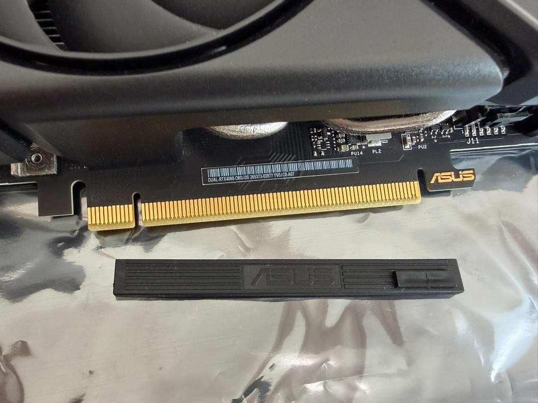 グラフィックボード・グラボ・ビデオカード ASUS DUAL GeForce RTX 4060 OC 8GB