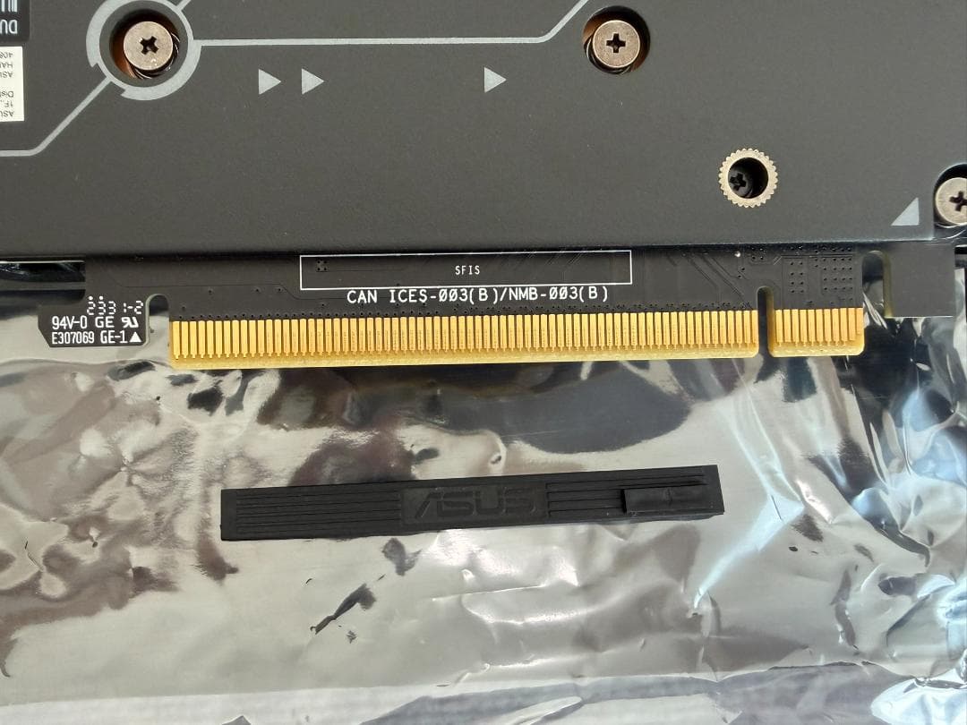 グラフィックボード・グラボ・ビデオカード ASUS DUAL GeForce RTX 4060 OC 8GB