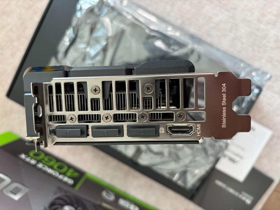 グラフィックボード・グラボ・ビデオカード ASUS DUAL GeForce RTX 4060 OC 8GB