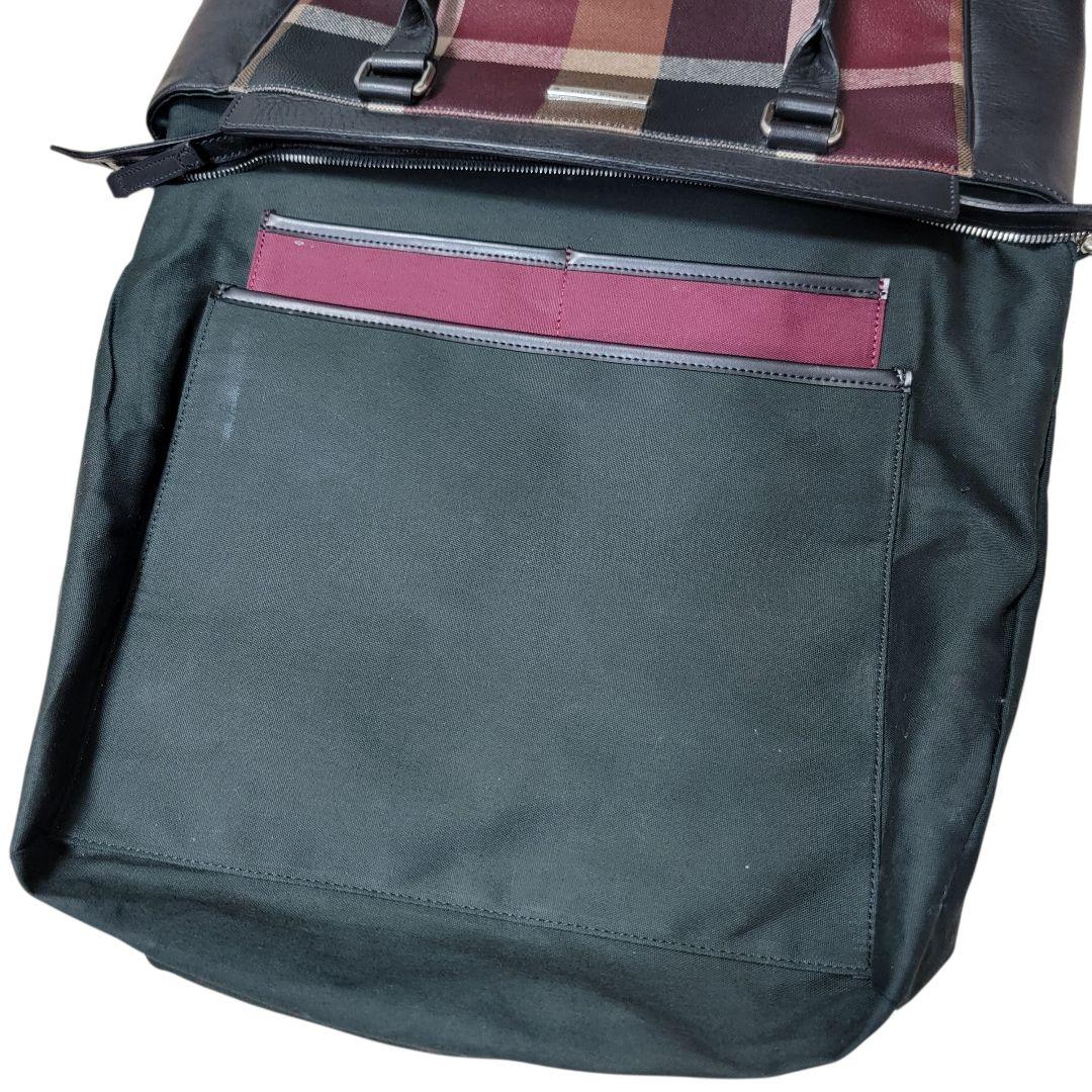 BLACK LABEL CRESTBRIDGE トートバッグ ビジネスバッグ