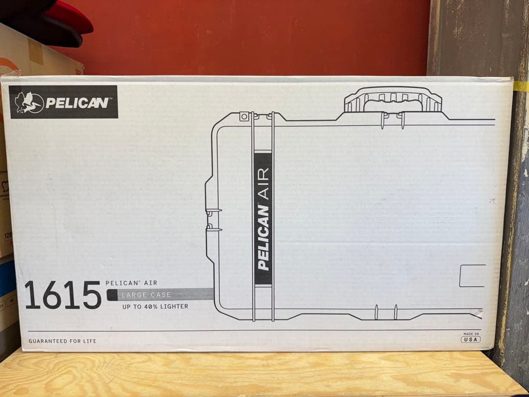 新品未開封‼️ ペリカン Pelican Air 1615 ペリカンケース