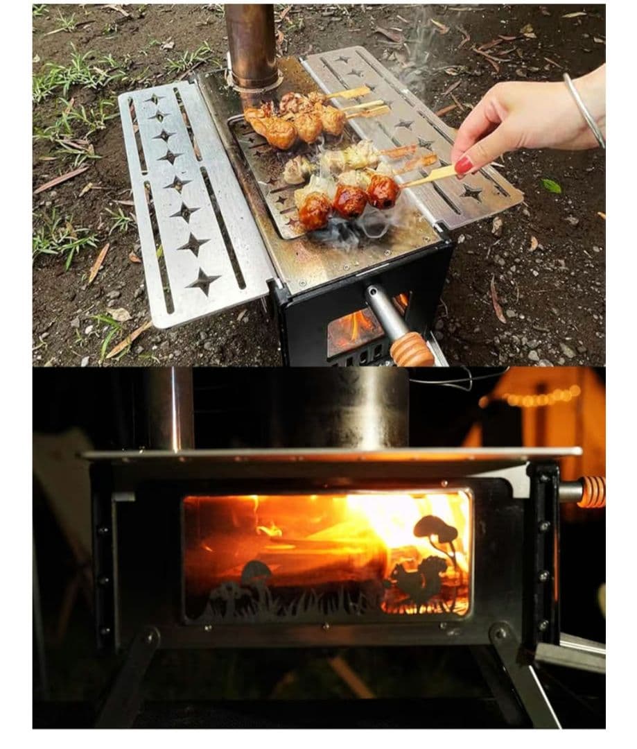 S'more スモア Magic Stove ストーブ キャンプ 焚き火台