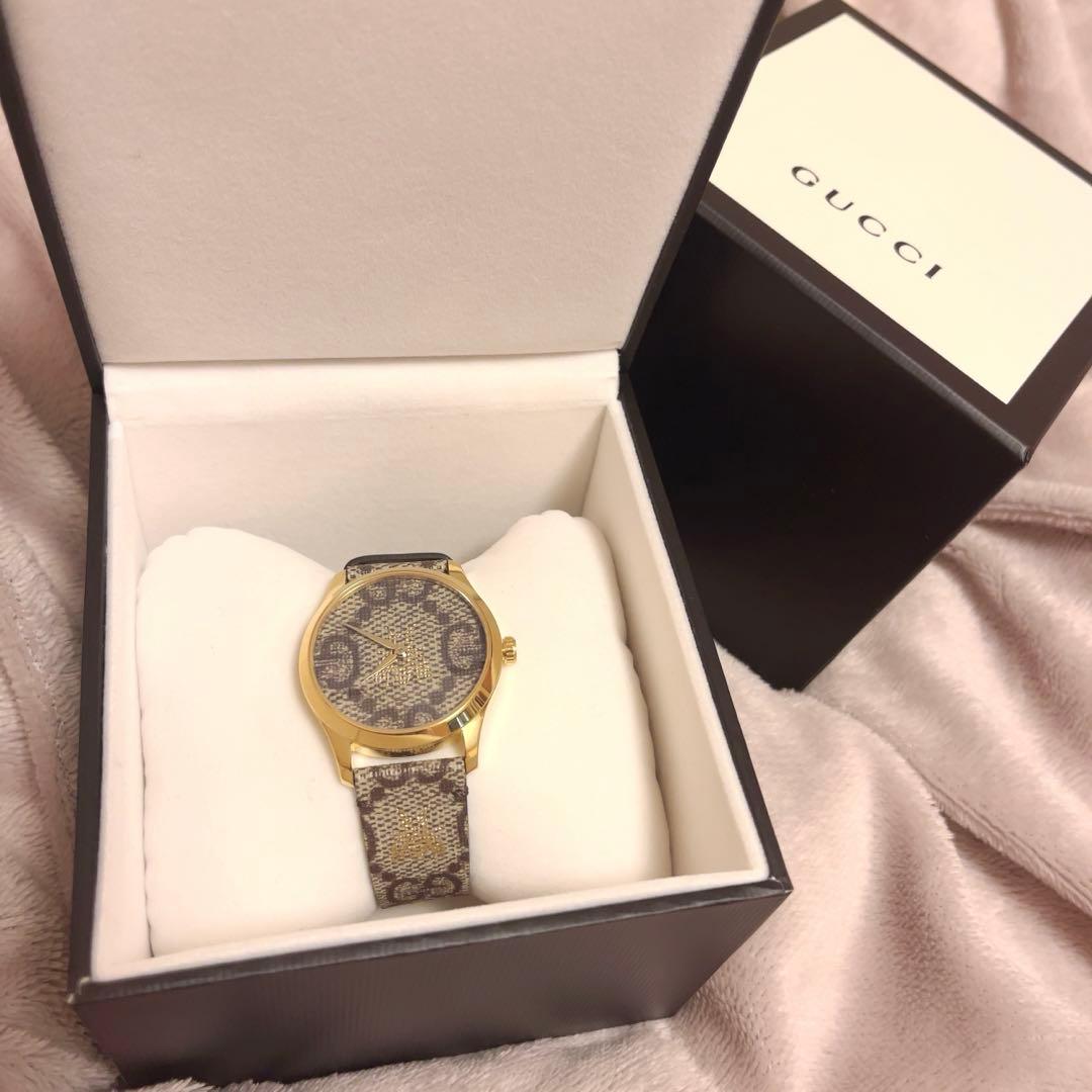 G-タイムレス　ミディアム ウォッチ38mm グッチ　蜂