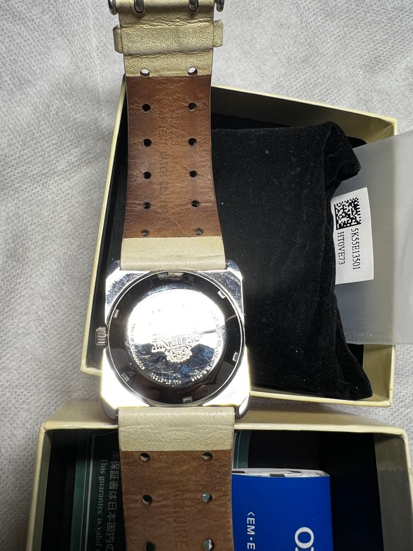稼働品 ORIENT オリエント 腕時計 ERAM-C1 スクエア