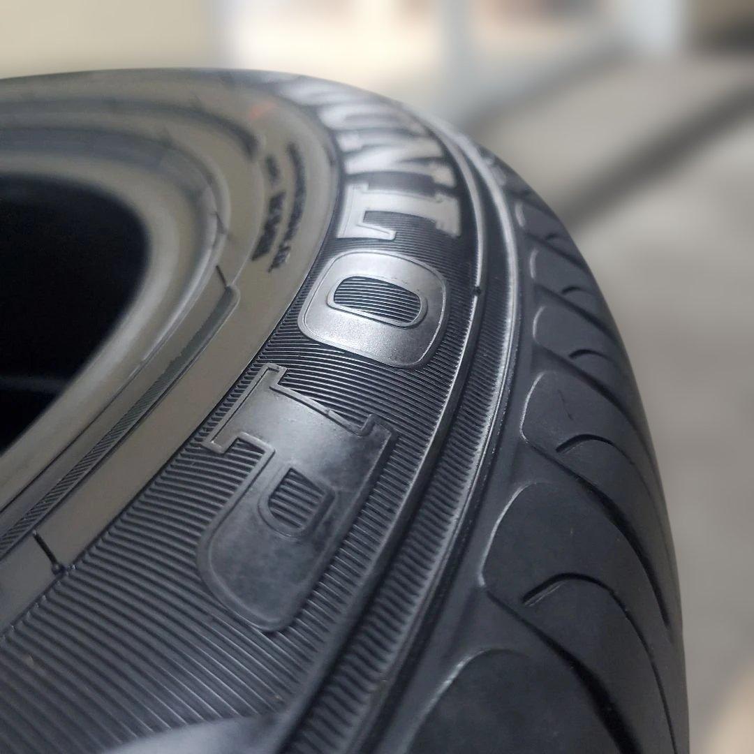 DUNLOP 175/65R15 (4本セット内2本) つりきち