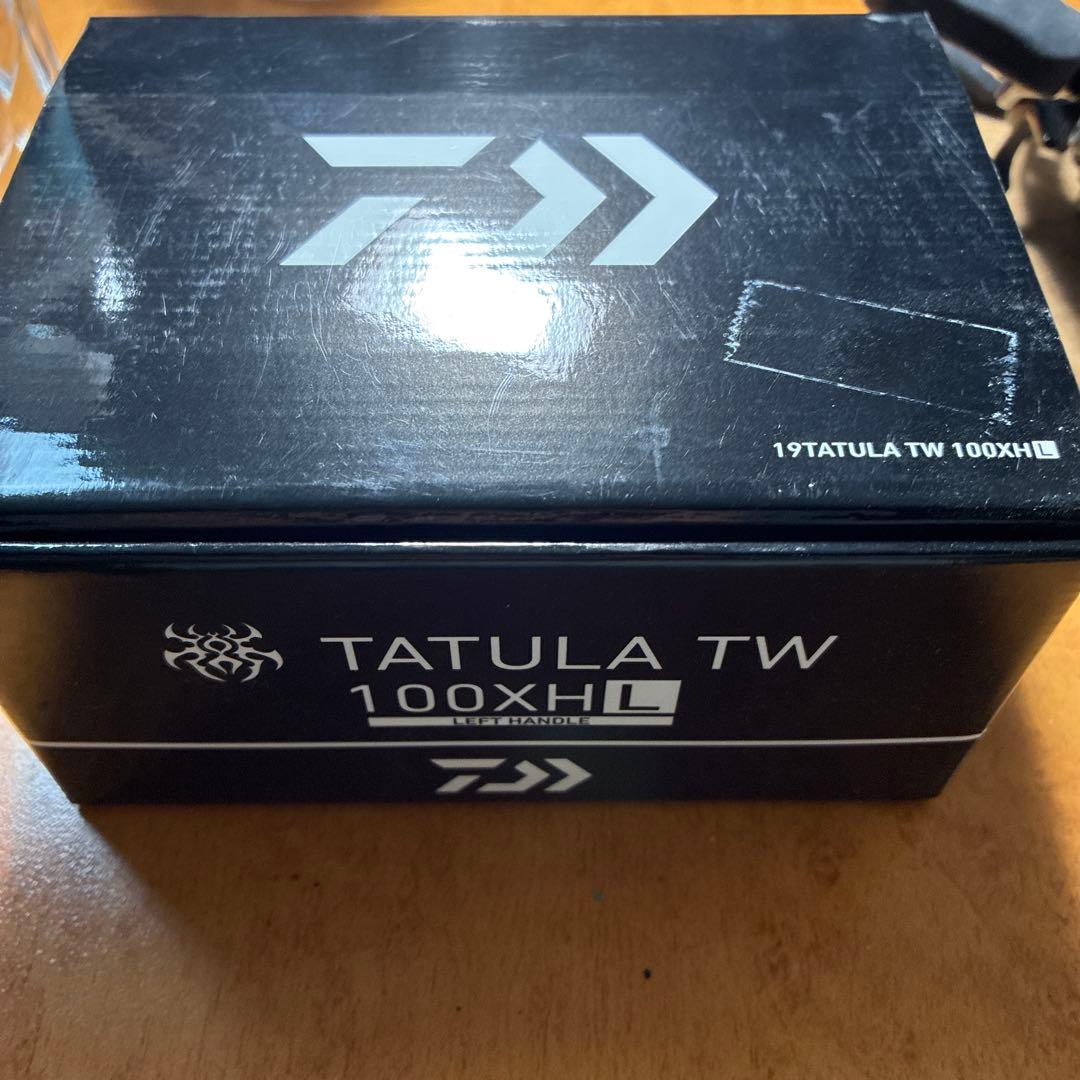 ダイワ　タトゥーラ　TW 100XHL 左巻き