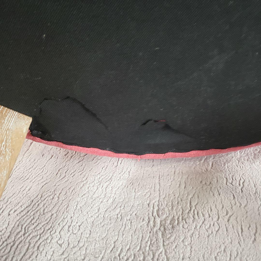 ラムズゲイトチェア 1人掛けソファ　リネン　ダスティピンク