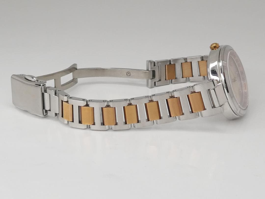 ✴良品稼働品 シチズン xC ハッピーフライト 電波ソーラー チタン 15㎝