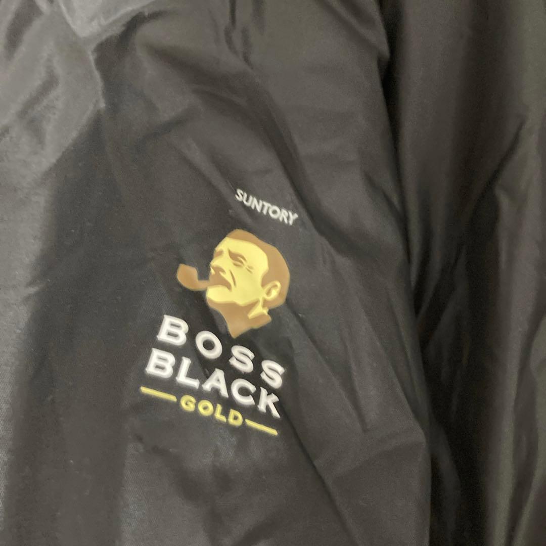 【非売品】　サントリー　ボスジャン　リバーシブル　グラデーション　中綿