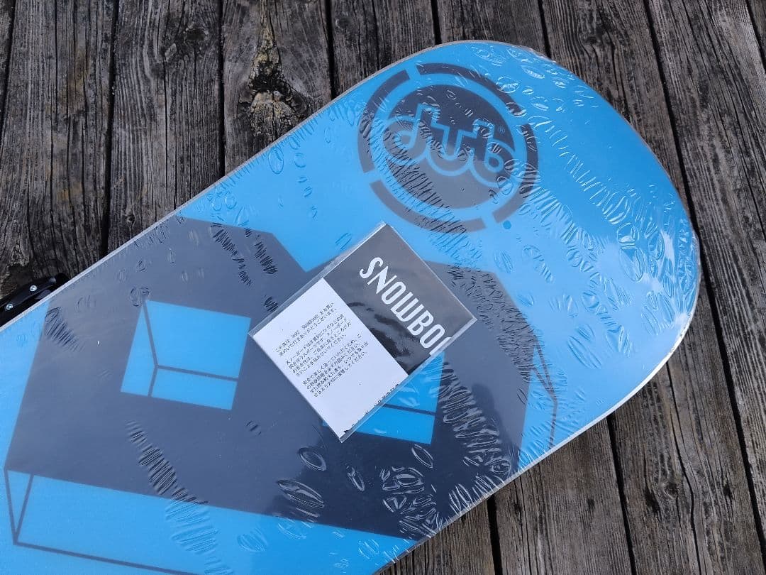 子供用 スノーボード3点セット DUB 118cm ビン BOAブーツ 21cm