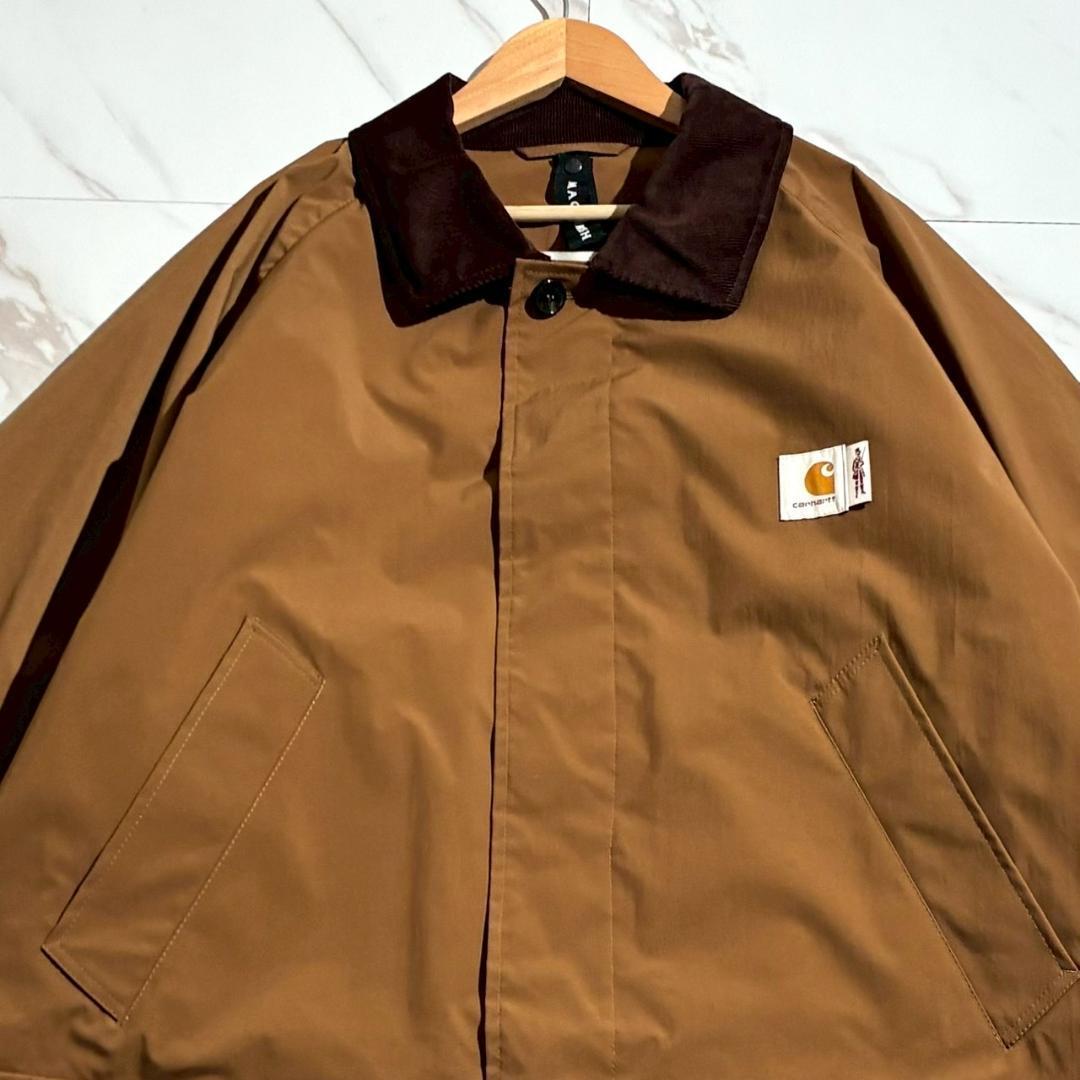 限定コラボ　未使用　Carhartt Wip × マッキントッシュ　マックコート