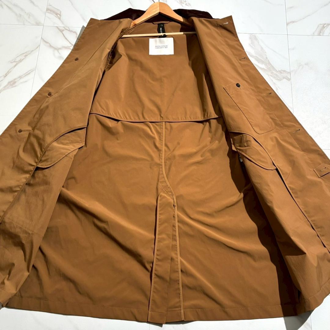 限定コラボ　未使用　Carhartt Wip × マッキントッシュ　マックコート