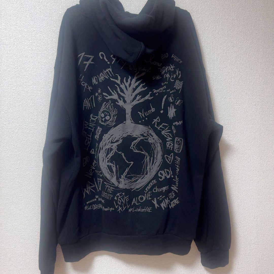 XXXTentacion HEART HOODIE JuiceWRLD パーカー