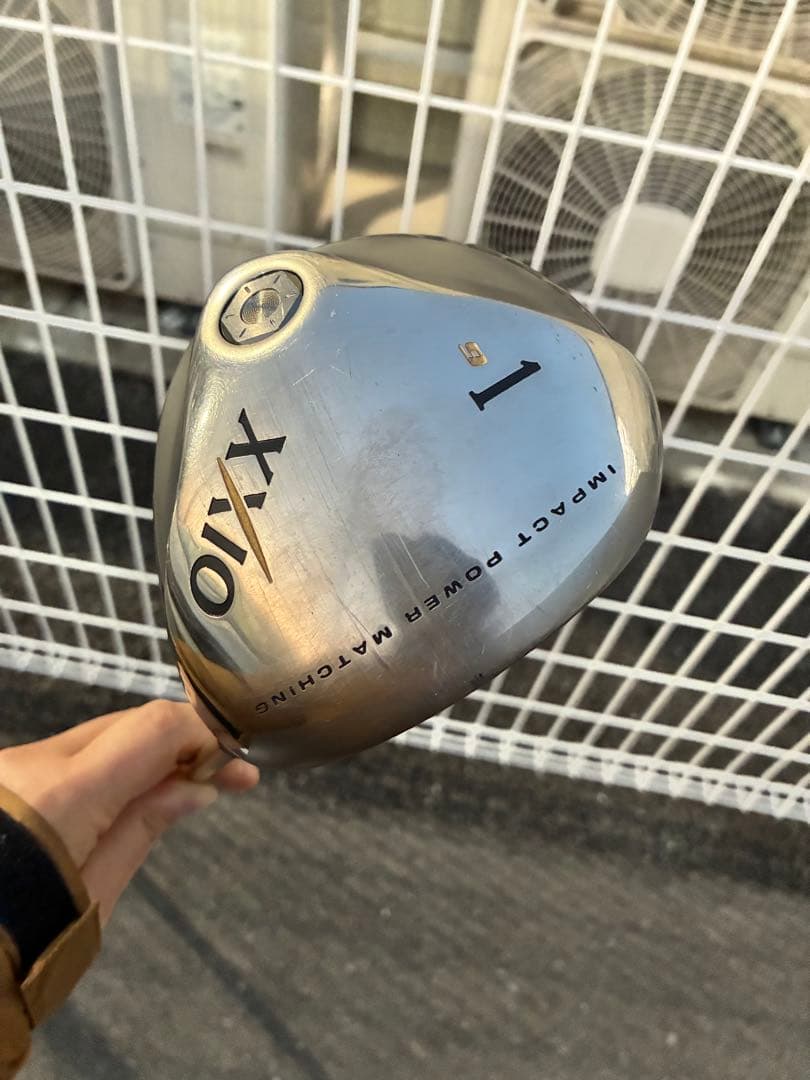 XXIO ドライバー 1キャロウェイカバー付き