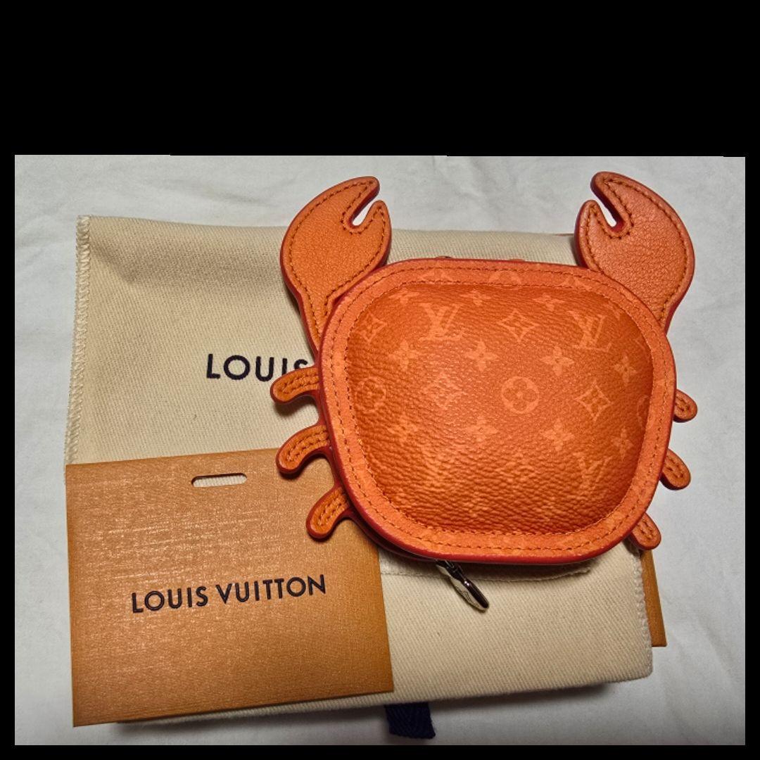 Louis Vuitton クラブ（かに）型バックチャーム　即完売品 オレンジ