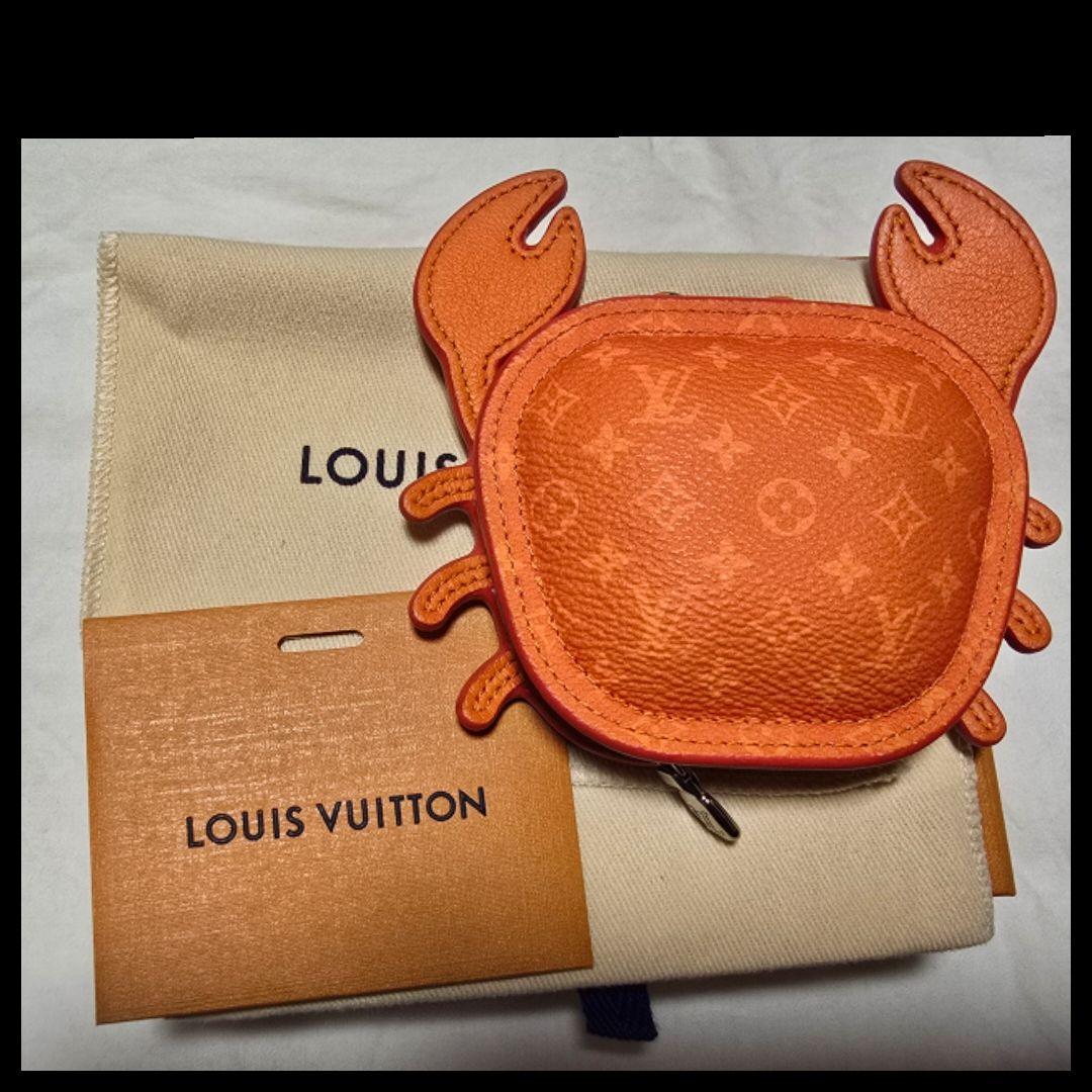 Louis Vuitton クラブ（かに）型バックチャーム　即完売品 オレンジ