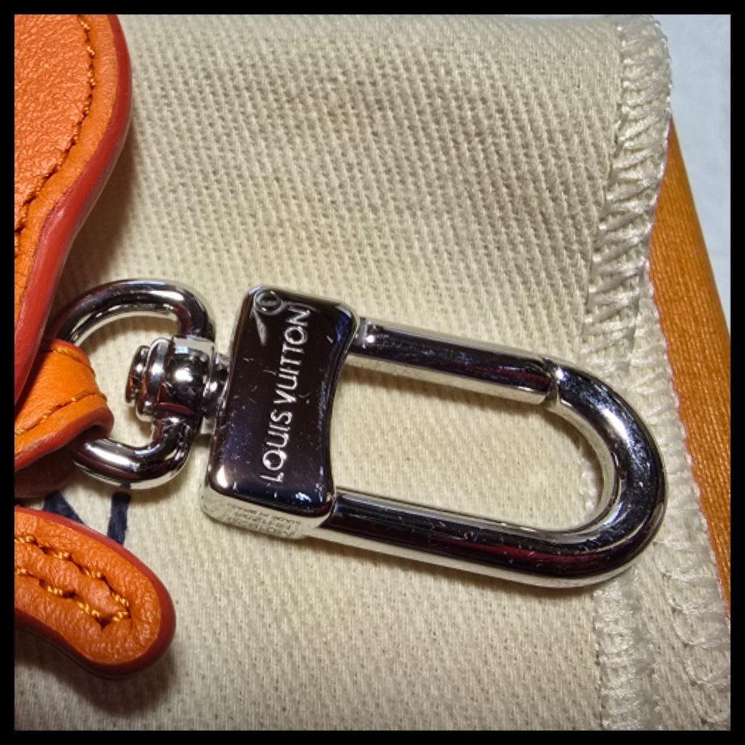 Louis Vuitton クラブ（かに）型バックチャーム　即完売品 オレンジ