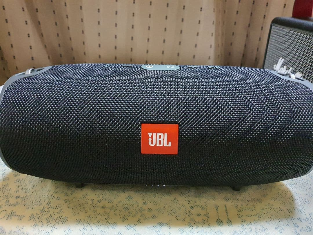 【美品】JBL XTREME BLACK  スピーカー ブラック