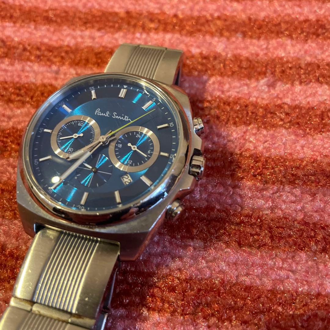 【値下げ可】Paul Smith クロノグラフ 時計