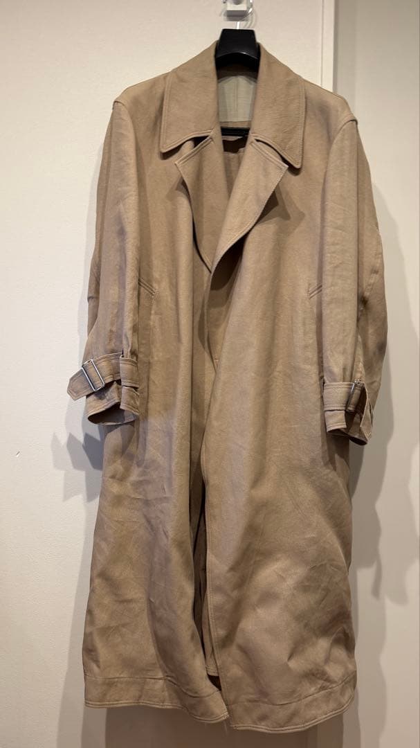 YOKE DOUBLE BREASTED OVERCOAT サイズ2