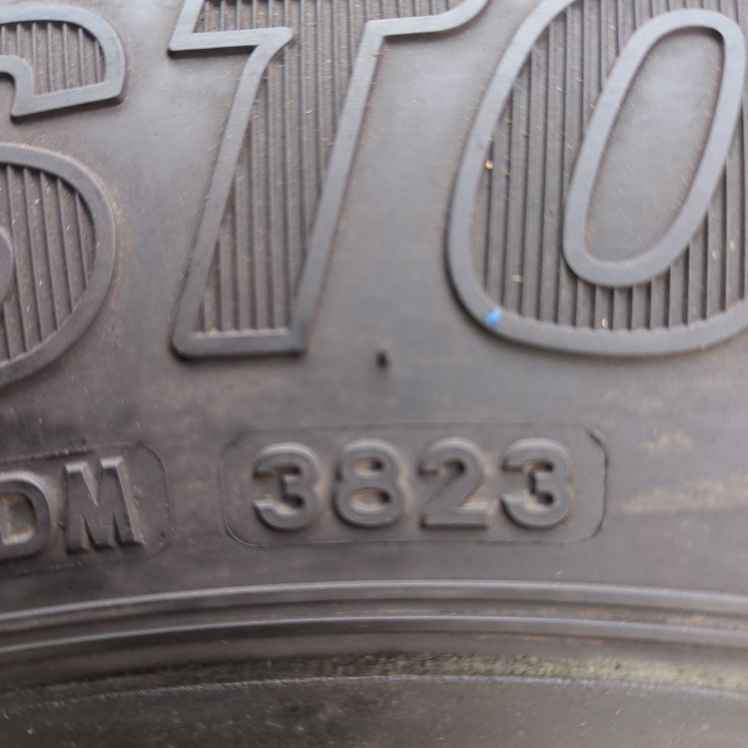205/70R16LT 送料込み 2本 BLIZZAK W989