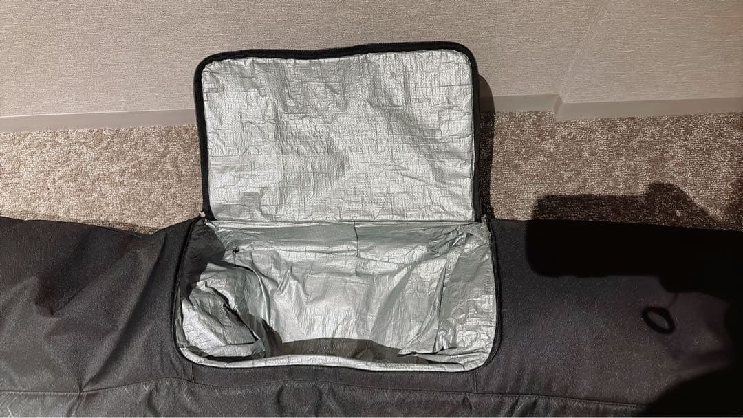 【美品】スノーボード ビンディング　ケース　3点セット