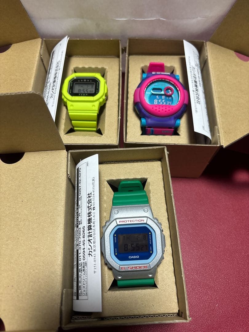 CASIO G-SHOCK 2026福袋　新品未使用　④