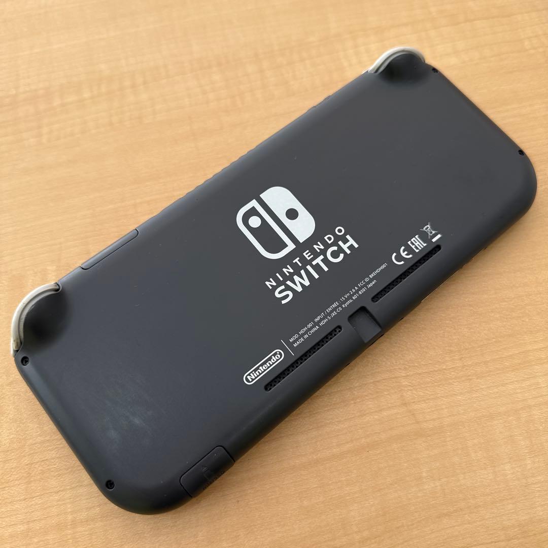 【ジャンク品】Nintendo Switch Lite グレー 本体 充電不良