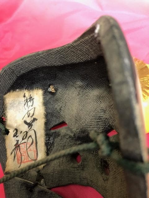 壁掛け能面ーー骨董品ーー掘り出し物