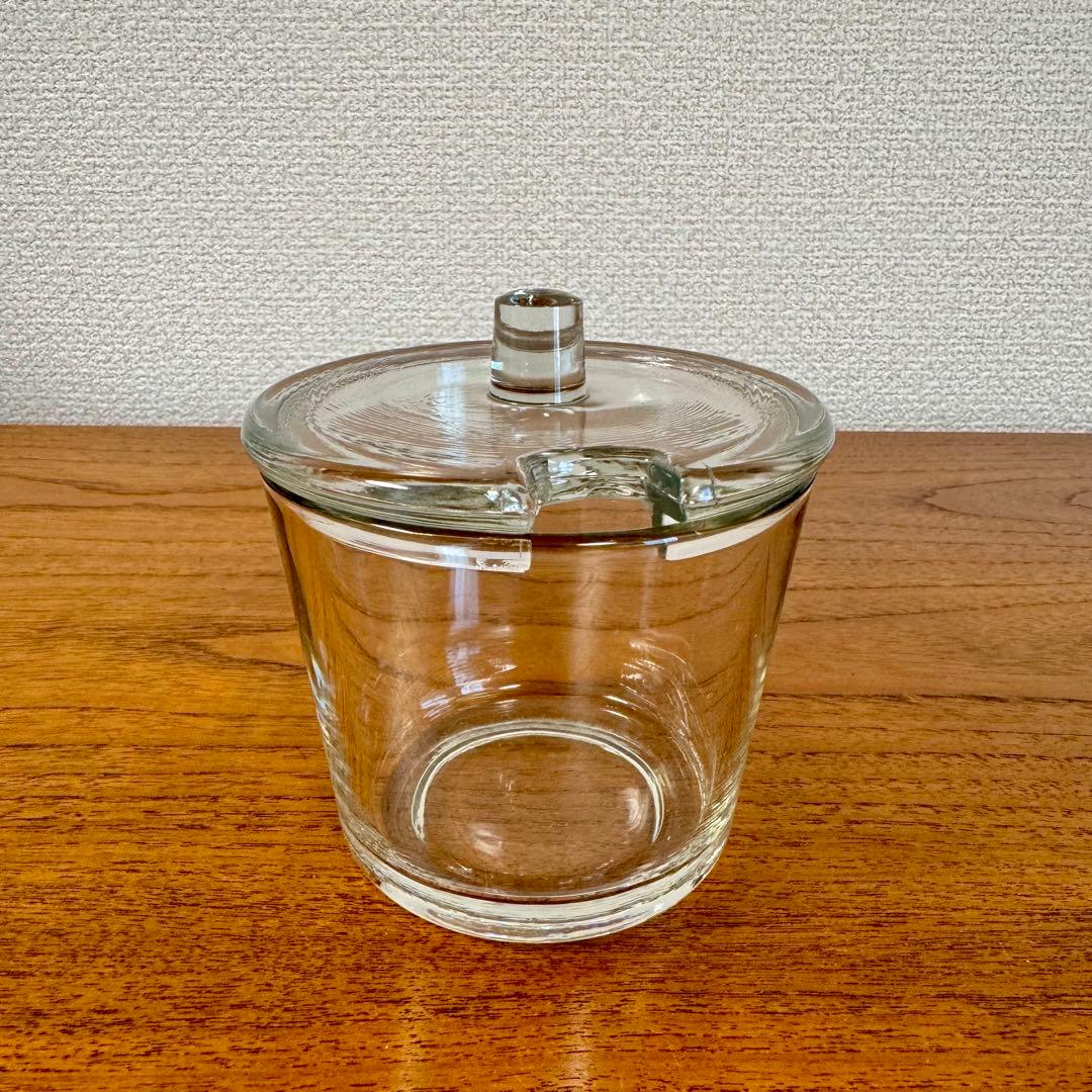 アラビア　ヴィンテージ　カイフランク　シュガーポット　ガラスジャー