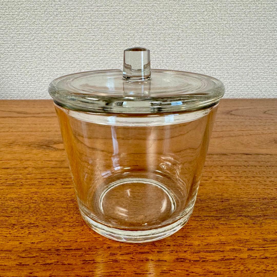 アラビア　ヴィンテージ　カイフランク　シュガーポット　ガラスジャー