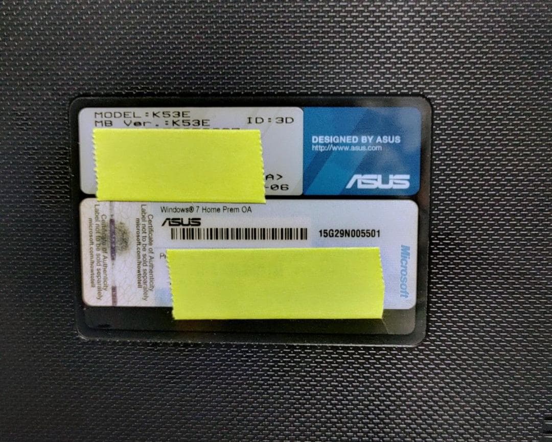 ASUS ノートパソコン Corei7 メモリ16GB SSD512GB