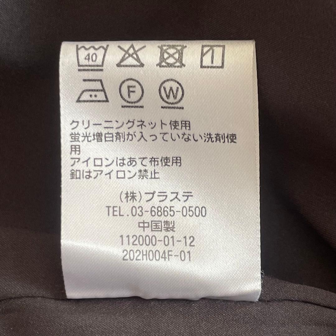 PLST プレミアムオックスカラーレスジャケット&パンツ スーツ 小さめサイズ