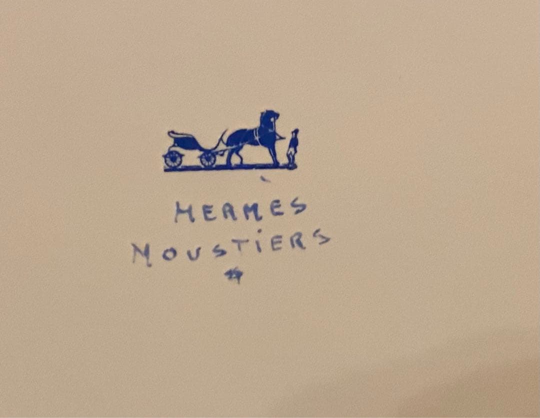 HERMES 陶器小物入れ　トゥカン