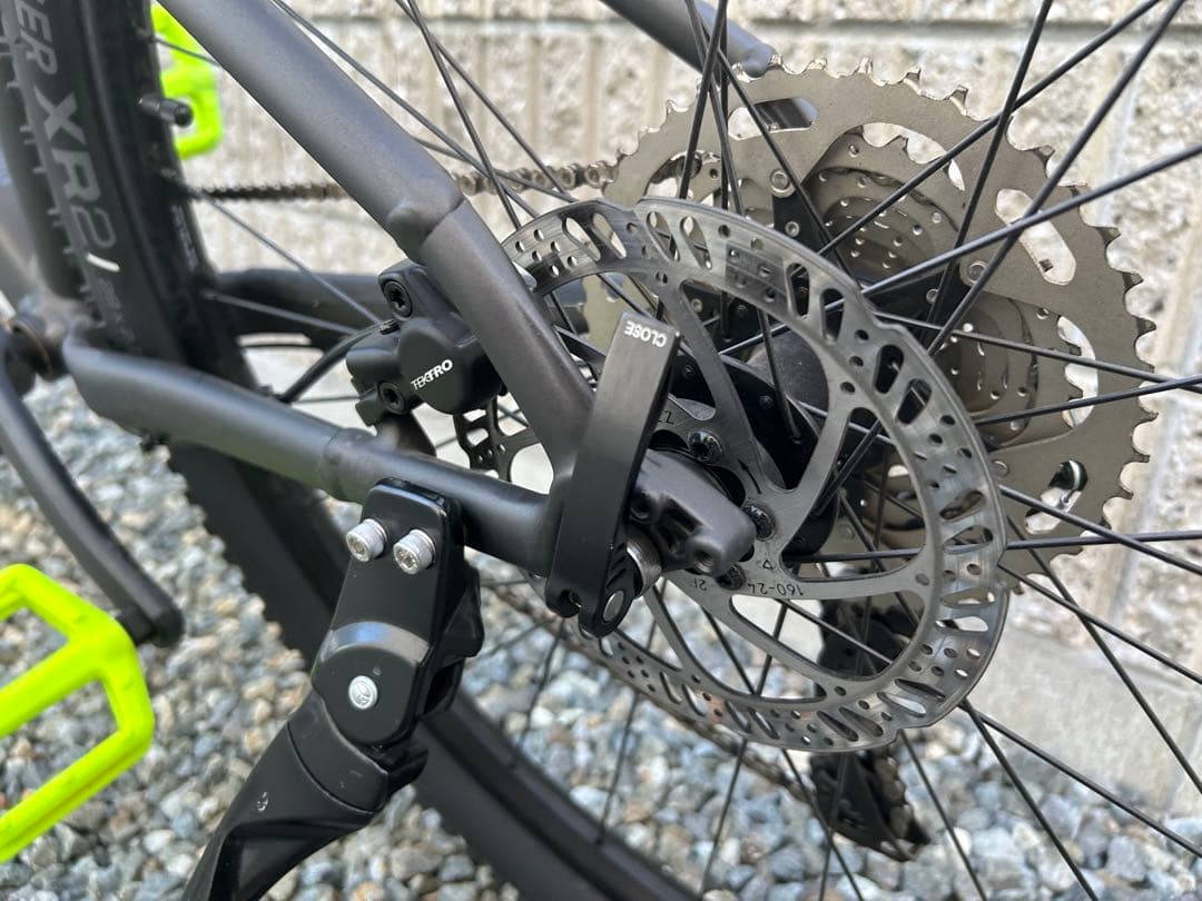 Trek トレック　マーリン6 マウンテンバイク ブラック/イエロー