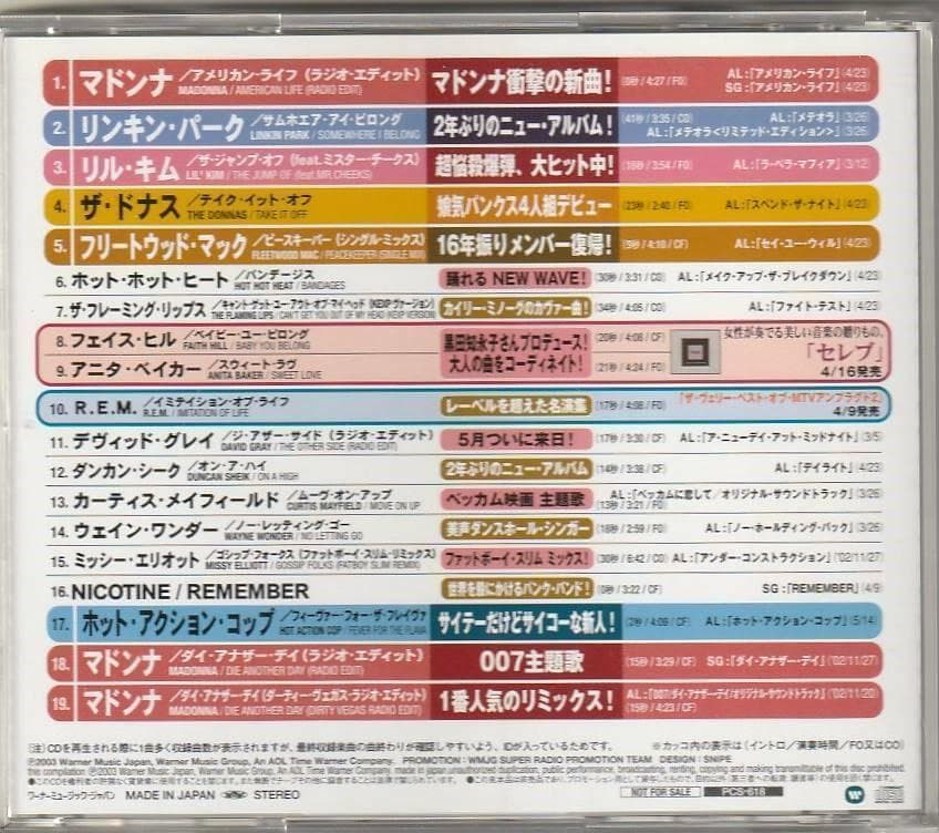 マドンナ　American Life / Die Another Day　CD