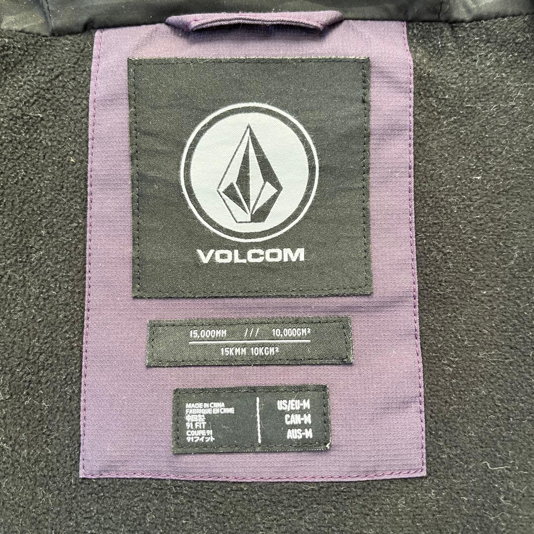 VOLCOM スノーボードウエア　ジャケット M