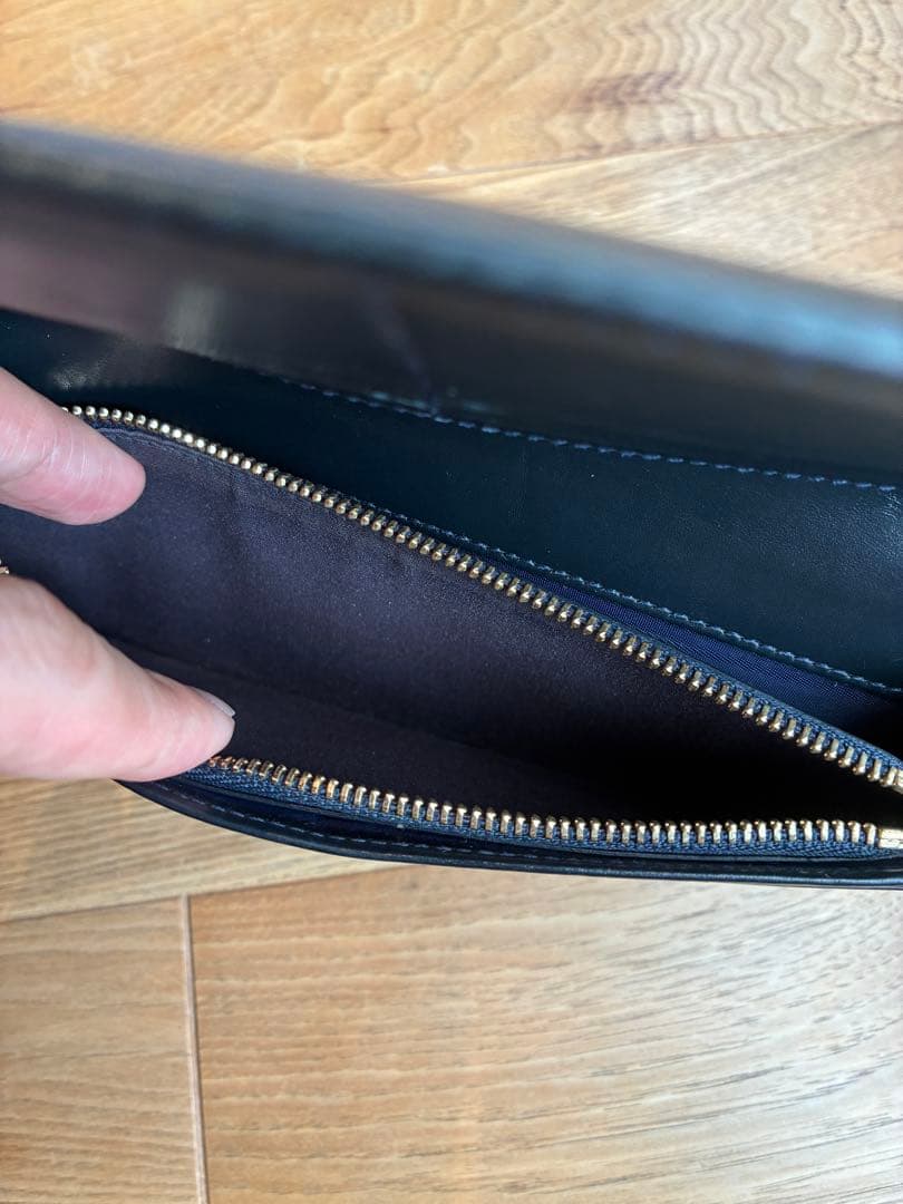 k*o様 SMYTHSONスマイソン黒長財布パナマ