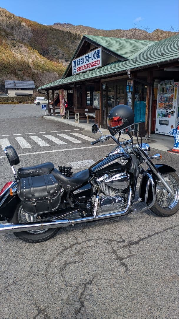 シャドウ750用　mustang社製　シートセット