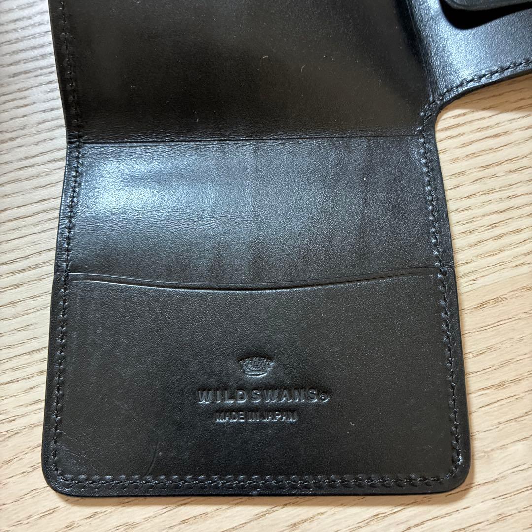 WILDSWANS MORRIS シュランケンカーフ 黒