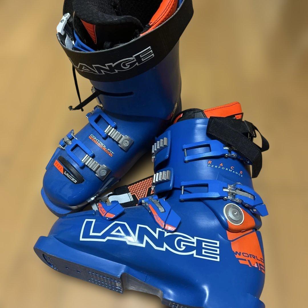 LANGE WORLD CUP ブーツ 296mm 青