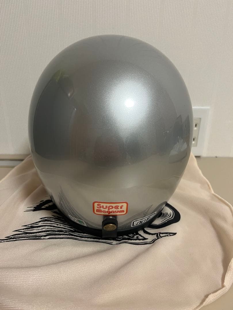 JT&CO TT05J シルバー ヘルメット 57-58cm